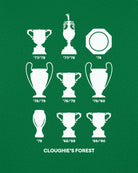 ART OF x Forest Cloughie's Forest Green Sweat | NFFC Football Merch