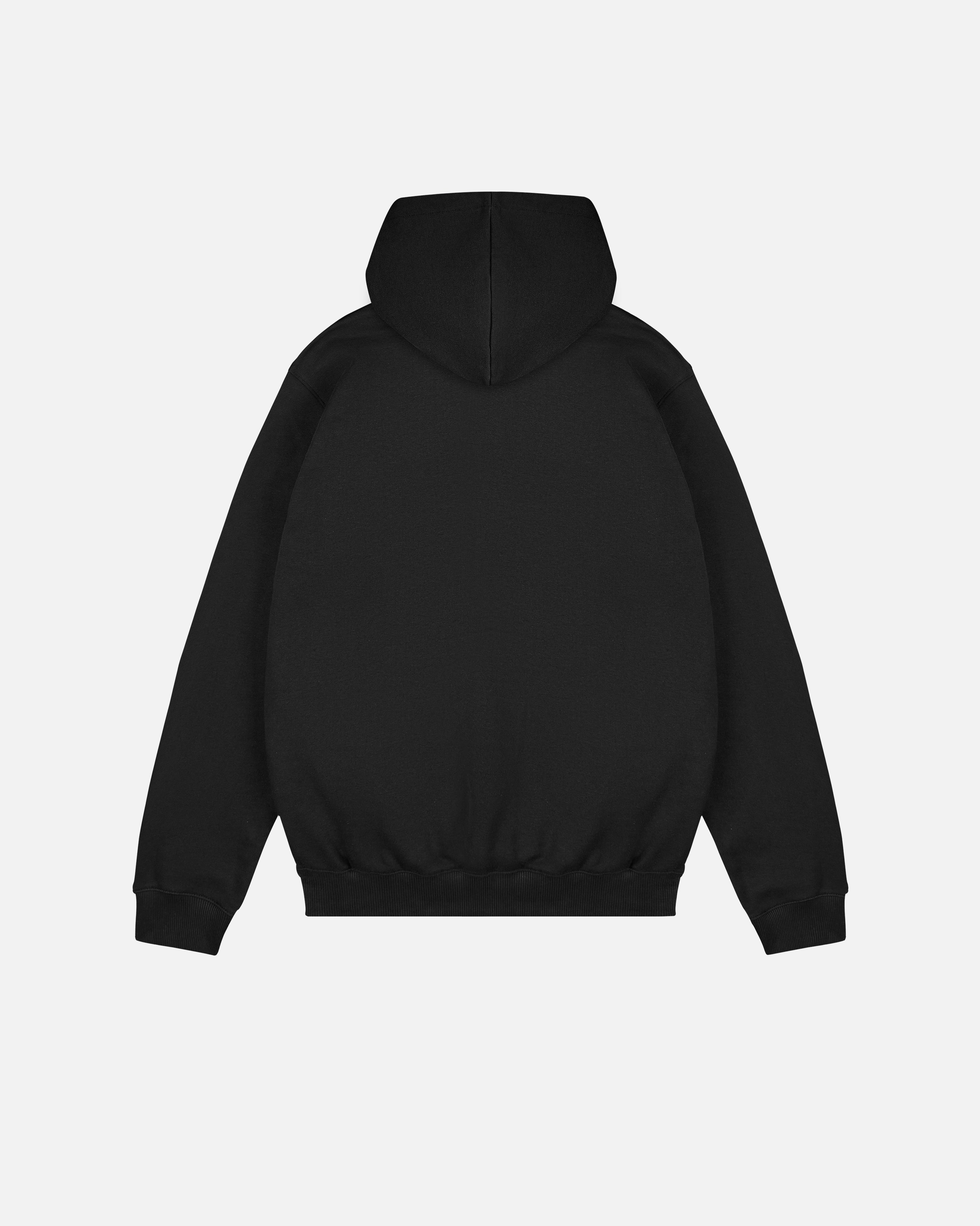 ART OF Bhoys Embroidered Classics Black Hoodie | Celtic Football Sweat