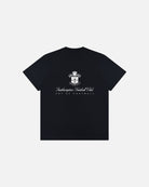 ART OF x Southampton Heritage Tee | SFC Black Graphic Football T-shirt