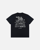 ART OF God Save Our Queens Tee | Black Women's Football T-shirt