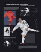 ART OF The Art Of Football Tee | Black Graphic Football T-shirt
