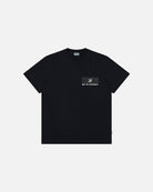 ART OF x Hibernian 90s Tee | Hibs Black Graphic Football T-shirt