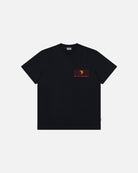ART OF x Watford 90s Tee | WFC Black Graphic Football T-shirt