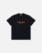 ART OF x Forest Classics Tee | NFFC Black Graphic Football T-shirt
