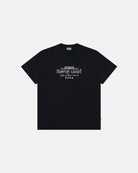 ART OF Hampton Caught Tee | Black Graphic Woman's Football T-shirt