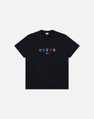 ART OF Toon Printed Classics Tee | NUFC Black Graphic Football T-shirt