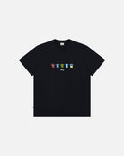 ART OF Huddersfield Classics Tee | HTFC Black Graphic Football T-shirt