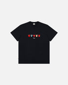 ART OF LFC Printed Classics Tee | Black Graphic Football T-shirt