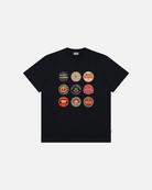 ART OF Sunderland Black Cats Brewery Tee | SAFC Black Football T-shirt