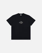 ART OF x Fulham Cottage Pavilion Tee | FFC Black Football T-shirt