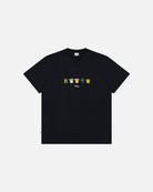 ART OF x Oxford Classics Tee | OUFC Black Graphic Football T-shirt