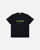 ART OF Norwich Classics Tee | NCFC Black Graphic Football T-shirt