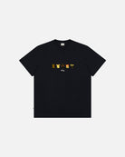 ART OF x Watford Classics Tee | WFC Black Graphic Football T-shirt