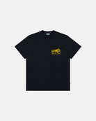 ART OF United Road Tee | MUFC Black Graphic Football T-shirt