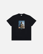 ART OF Saka The Brave Tee | England Black Graphic Football T-shirt