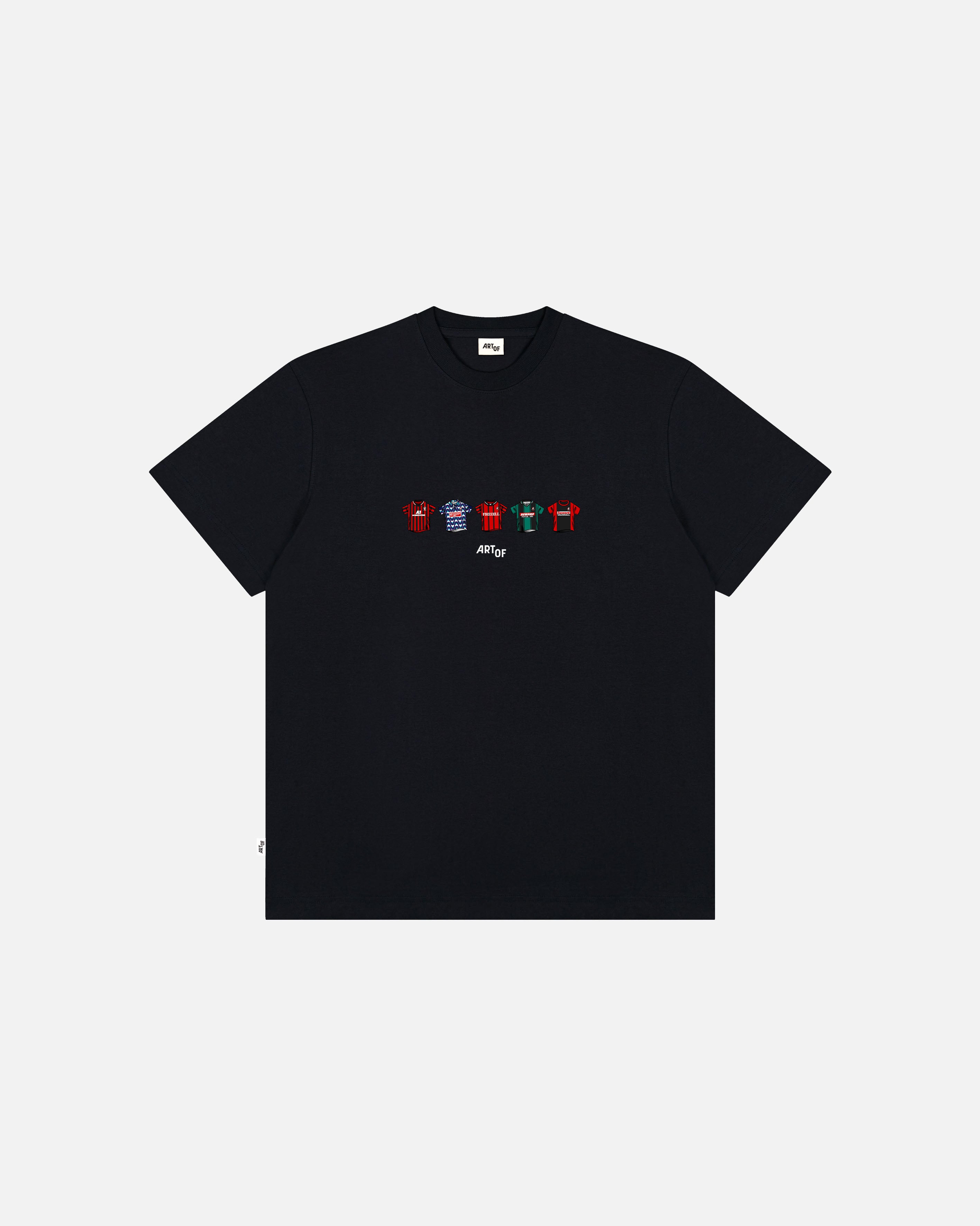 ART OF Bournemouth Classics Tee | AFCB Black Graphic Football T-shirt