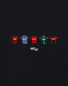 ART OF Bournemouth Classics Tee | AFCB Black Graphic Football T-shirt