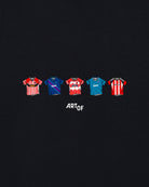 ART OF Sheffield United Classics Tee | SUFC Black Football T-shirt