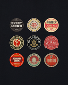ART OF Sunderland Black Cats Brewery Tee | SAFC Black Football T-shirt