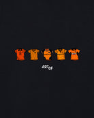 ART OF x Wolves Classics Tee | WWFC Black Graphic Football T-shirt