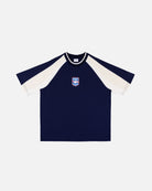 AOF x Brighton 90s Heavyweight Panelled T-shirt | Art of Football