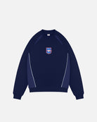 ART OF x Brighton Panelled Navy & Blue Sweat | BHAFC Football Merch