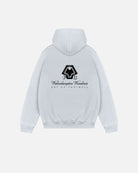ART OF x Wolves Heritage Hoodie | WWFC Grey Printed Football Sweat