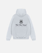 ART OF x West Ham Heritage Hoodie | WHUFC Grey Printed Football Sweat