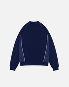 ART OF x Blackburn Rovers Navy & Blue Panelled Sweat | Football Merch