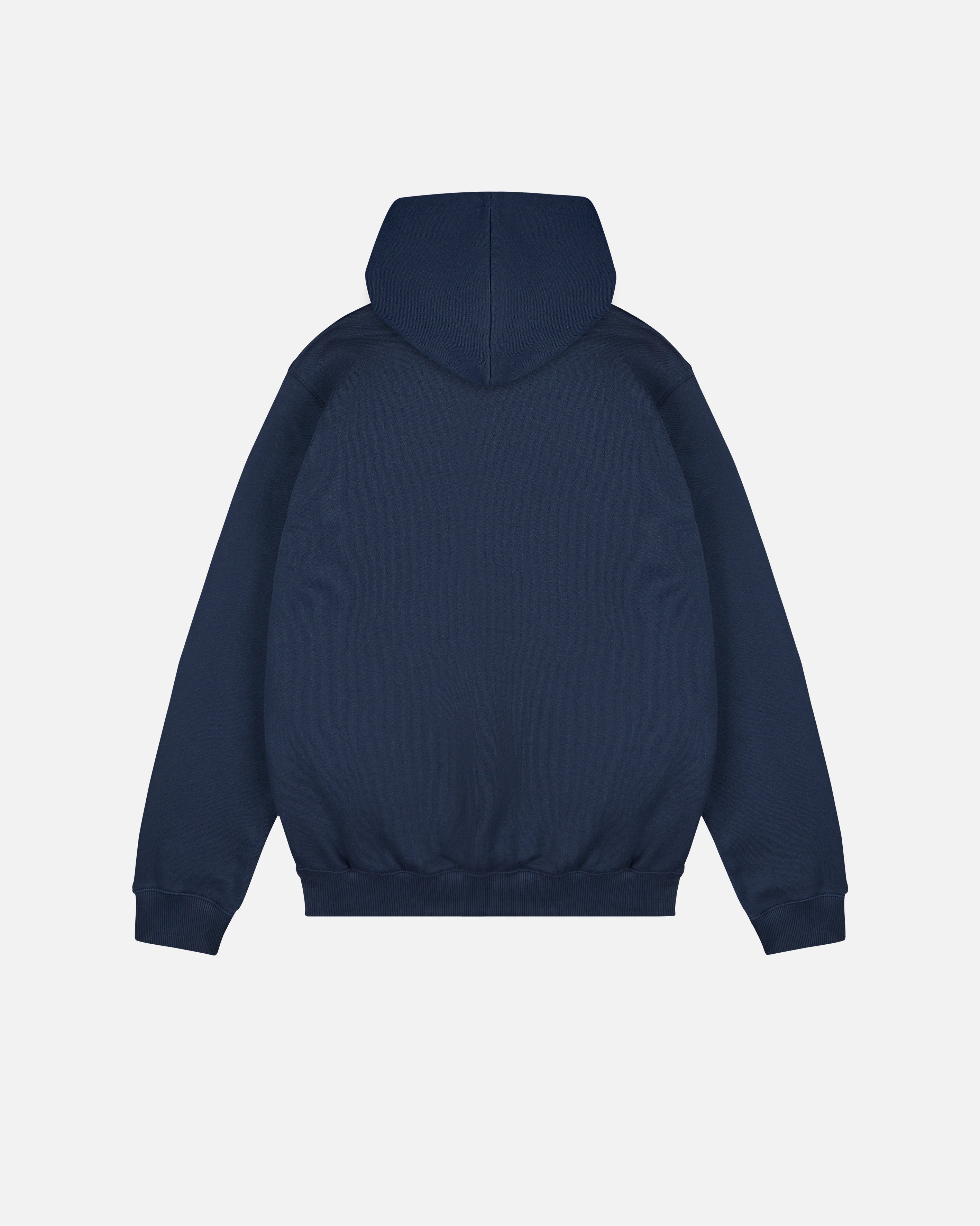 ART OF x Burnley Embroidered Classics Navy Hoodie | BFC Football Sweat
