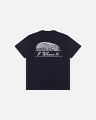 ART OF Spurs I Wanna Be Stadium | THFC Navy Graphic Football T-shirt