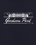 ART OF x Everton Goodison Park Tee | EFC Navy Graphic Football T-shirt