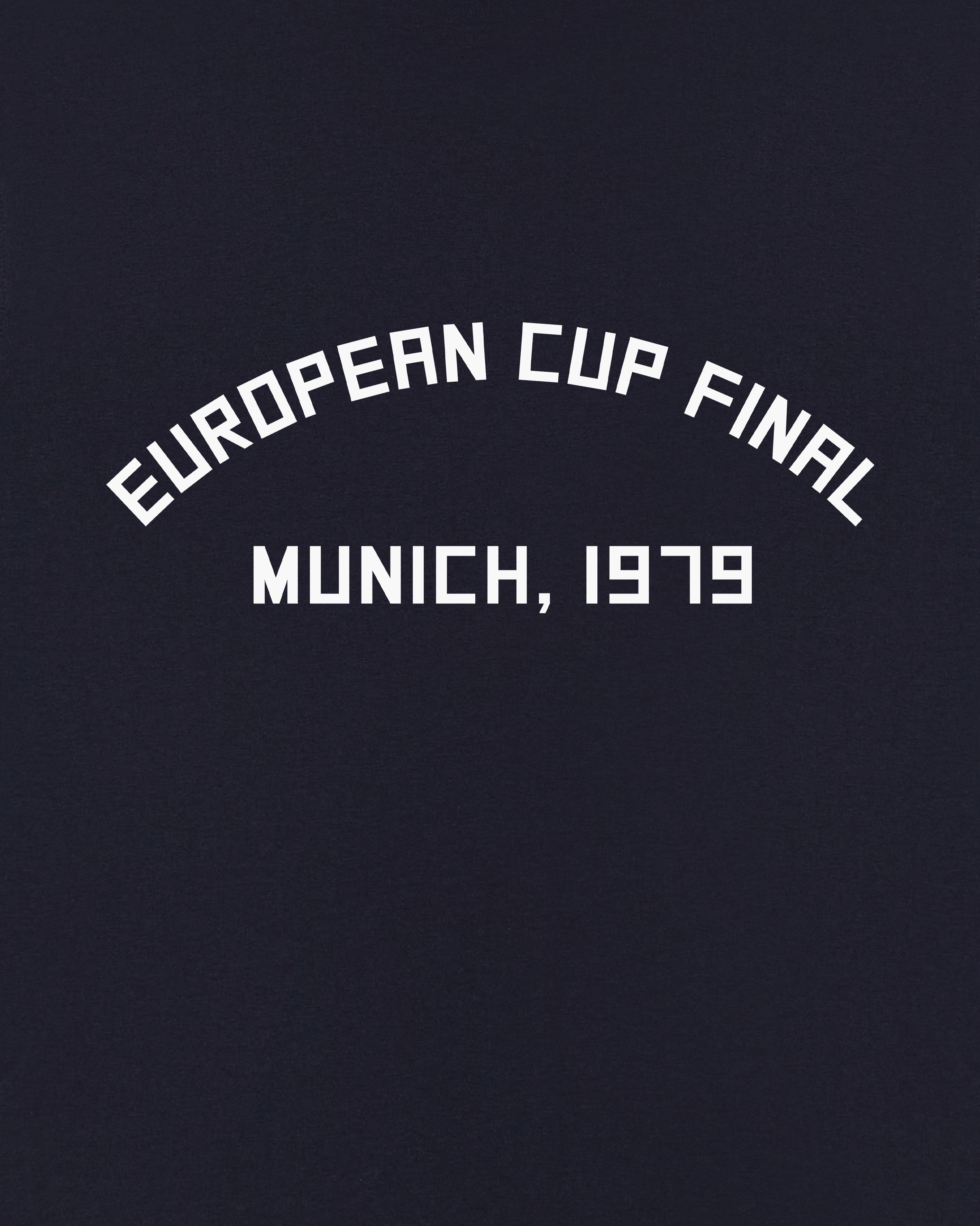 ART OF x Forest Munich 1979 Tee | Navy Graphic Football T-shirt