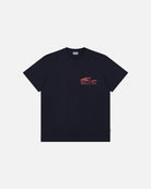 ART OF Crystal Palace Stadium Tee | CPFC Navy Graphic Football T-shirt