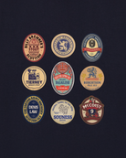 ART OF Tartan Army Brewery Tee | Scotland Navy Football T-shirt