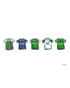 ART OF x Hibernian Classics Framed Print | Hibs Football Wall Art