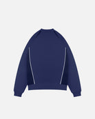 ART OF x QPR Blue Panelled Sweat | Embroidered Football Merch