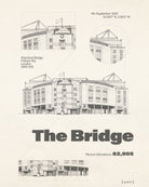 ART OF The Bridge Blueprint Framed Print | CFC Football Wall Art
