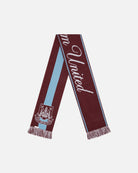 ART OF x West Ham Heritage Scarf | WHUFC Knitted Football Accessories