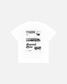 ART OF Sheffield United Bramall Blueprint Tee | White Football T-shirt