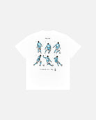 ART OF x Forest Trademark CHO Tee - Blue | NFFC White Football T-shirt