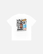 ART OF Toon Wembley Starter Pack | NUFC White Graphic Football T-shirt