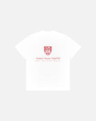 ART OF x Sunderland Heritage Tee | SAFC White Graphic Football T-shirt