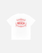 ART OF x Forest In Braga Tee | NFFC White Graphic Football T-shirt