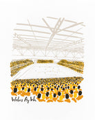 ART OF x Wolves 12th Man Tee | White Graphic Football T-shirt