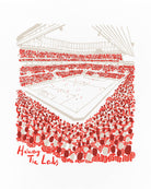 ART OF x Sunderland 12th Man Tee | SAFC White Graphic Football T-shirt