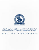 ART OF x Blackburn Heritage Tee | BRFC White Graphic Football T-shirt