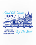 ART OF x Brighton Sussex By The Sea Tee | BHAFC White Football T-shirt
