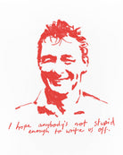 ART OF x Forest Cloughie Tee | NFFC White Graphic Football T-shirt