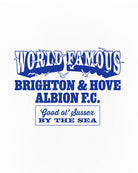ART OF x Brighton World Famous Tee | BHAFC White Football T-shirt